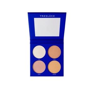 NIB Tresluce Lucete Highlighter Palette Glow